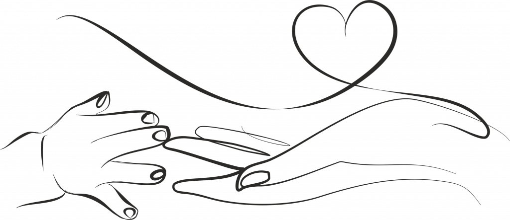 kinderleicht leben logo bild schwarz