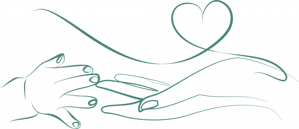 kinderleicht leben logo bild blau